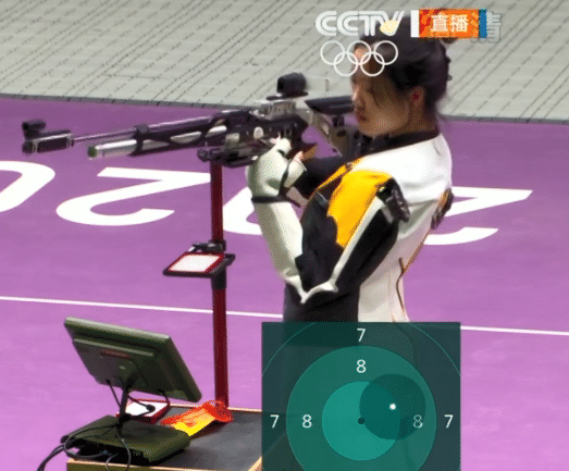 中国首位00后奥运多金王！清华高材生4天创三大壮举：杨倩再度淡定庆祝