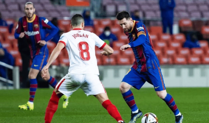 超625万！巴萨逆转塞维利亚刷爆收视率，翻盘时刻创年度新高