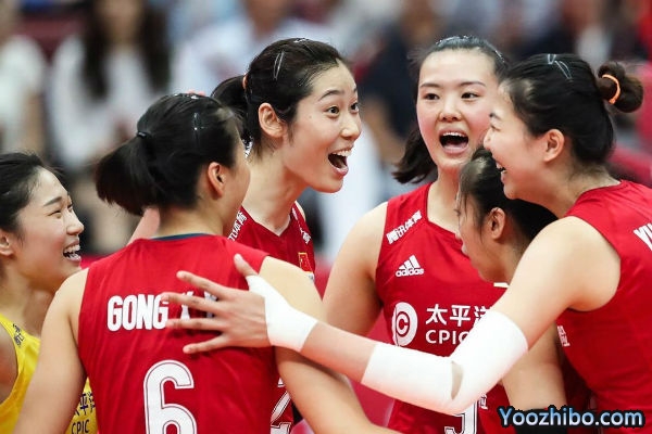 最新女排世界排行榜 中国女排力压美国稳居第一！