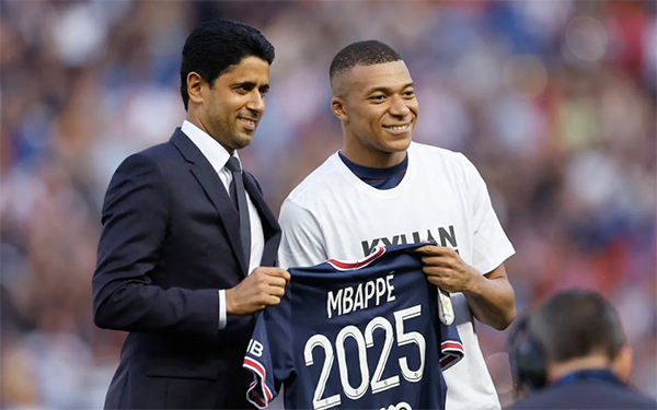 姆巴佩自宣离队，巴黎为何不给他一个体面的告别？