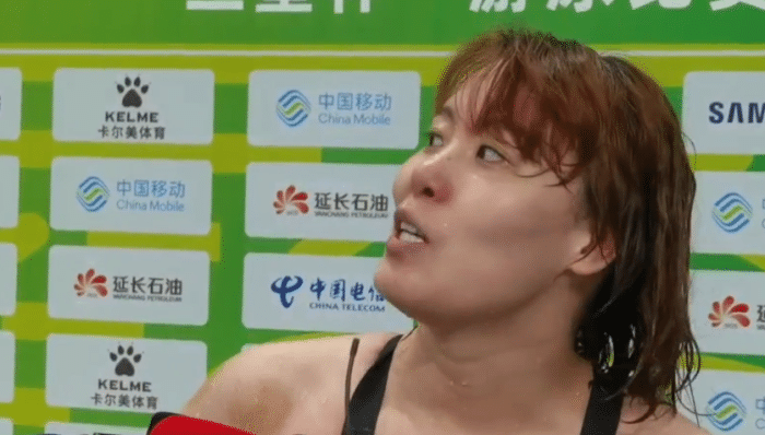 热搜第一！傅园慧再爆金句：我太old了，年纪大了没有洪荒之力