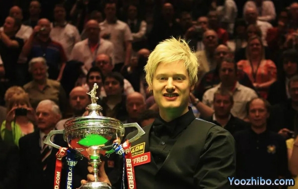 罗伯逊世锦赛战绩一览：1冠0亚5次一轮游！