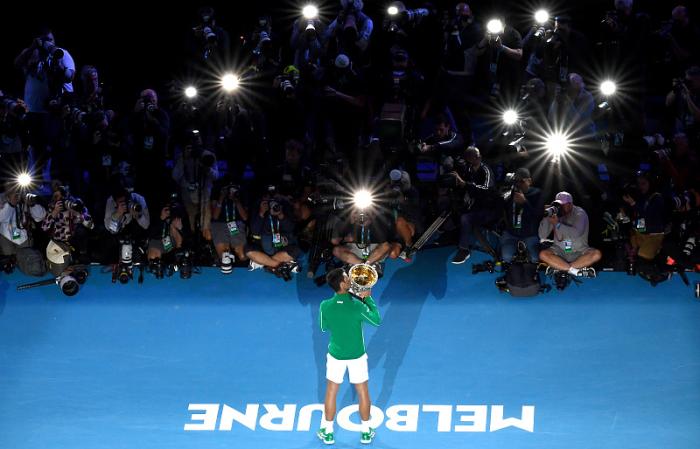 七次年终第一？！竞争对手过早出局，德约科维奇迎来创造历史主动权