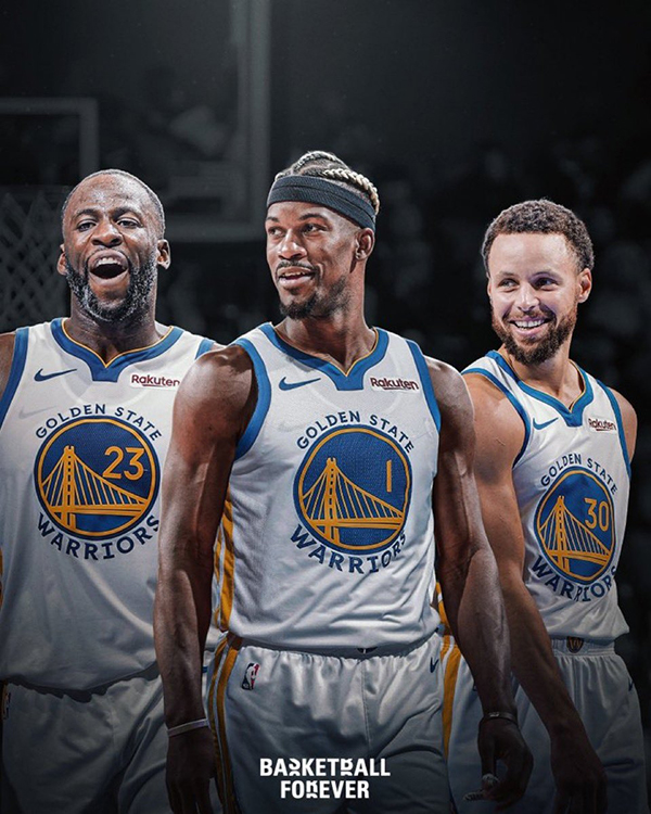 重磅！勇士1.2亿签下巴特勒，送维金斯等人，三巨头震撼联盟