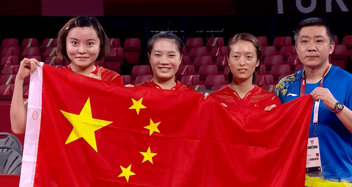 感动！成都乒乓球女将夺金，汶川地震失去右腿，浴火重生太励志