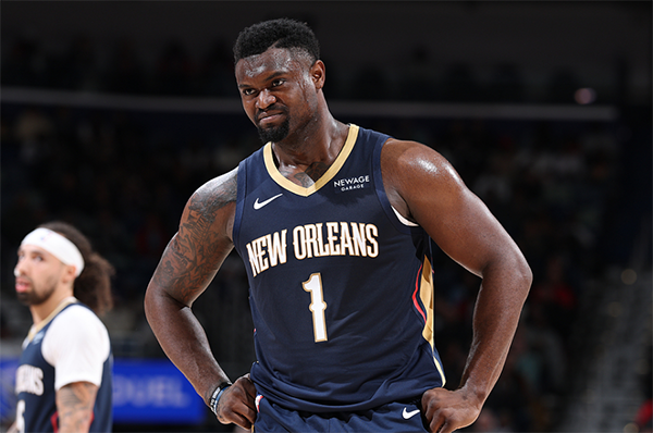 锡安体重降至120公斤，比东契奇还轻，开启生涯新篇？