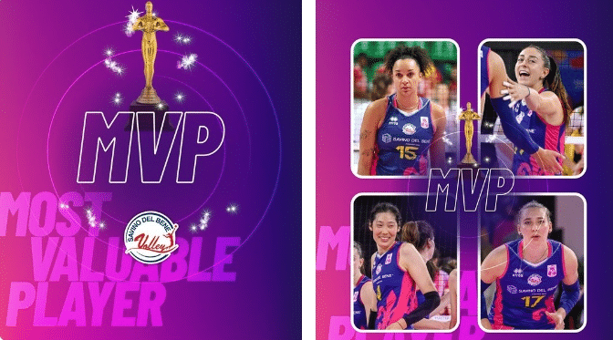 官方投票！斯坎迪奇赛季MVP评选，朱婷碾压，仍有可能不敌安娃