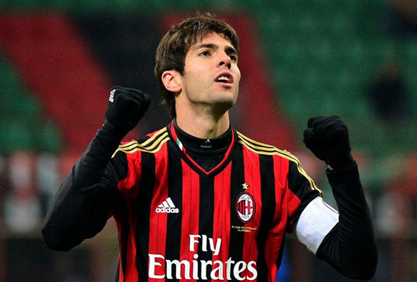 卡卡转会费是多少？球星卡卡的个人资料？