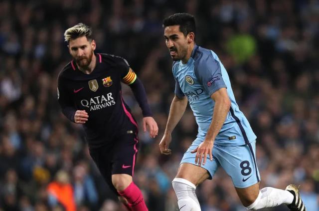 公开招募？京多安：喜欢看梅西踢球，他是我的最爱