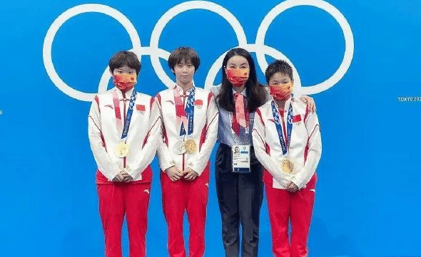 高情商！郭晶晶称跳水20年也没全红婵这么多满分，外媒抹黑引争议