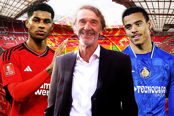 曝曼联引爆夏窗！拉什福德若售出将开启4亿英镑豪购计划