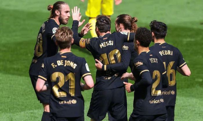 巴萨争冠形势一览！少赛一场追平皇马，未来6战全胜梅西必捧杯