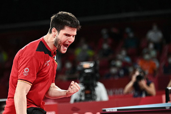 德國乒乓球運動員奧恰洛夫個人介紹