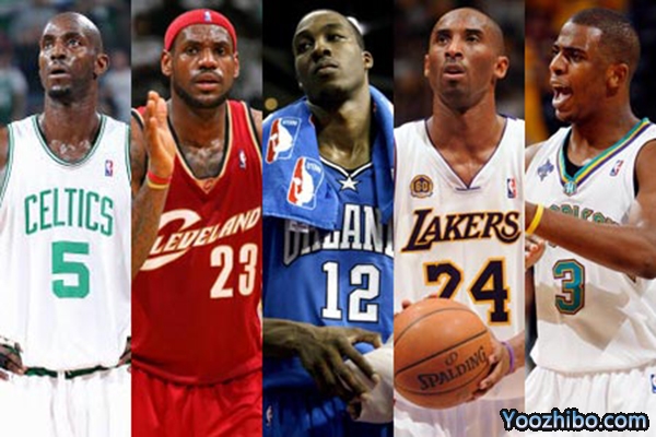 2007-08赛季NBA最佳阵容名单一览