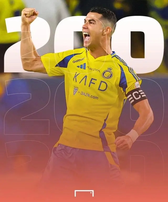 C罗如何成为历史上首位对阵200支不同球队进球的球员？