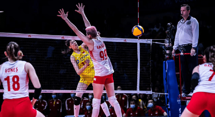 李盈莹累惨！进攻占比第1+接一传第2，超越王一梅，并肩朱婷郎平