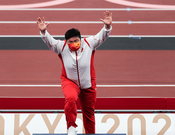 体育楷模！夺冠后是否会选择退役？巩立姣给出的答案让人动容