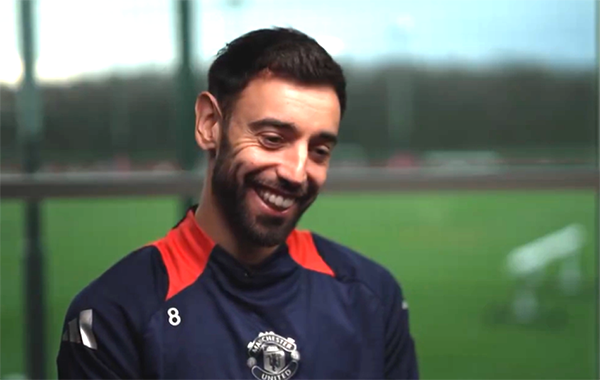 B费表态可踢曼联任何位置，阿莫林夸赞其队长相关举动