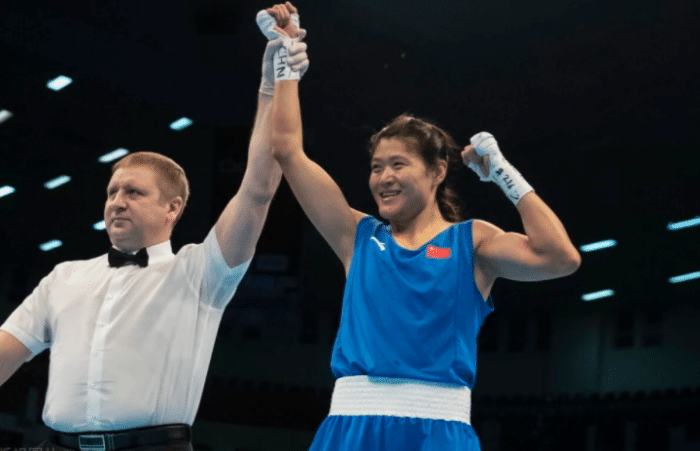 奥运史上首块奖牌！33岁中国女将创造历史，决赛一战将载入史册