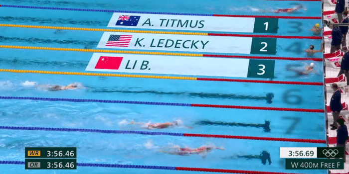 疯狂逆转！李冰洁再破亚洲纪录，高颜值女将最后22秒爆发摘铜