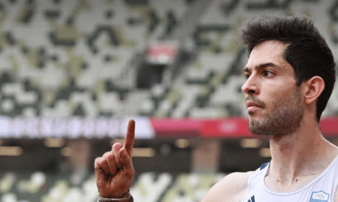 滑稽！滕托格罗创纪录一跳被取消，鞋子颜色不合格，本尊炮轰