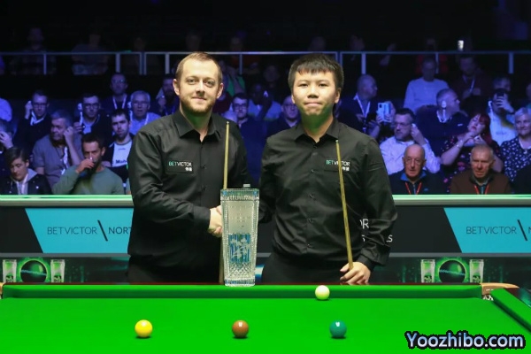 【战报】艾伦连胜8局9-4击败周跃龙 拿下生涯第7冠！