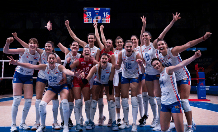 总决赛四强出炉！巴意成赢家，中国女排出局，亚洲球队全军覆没