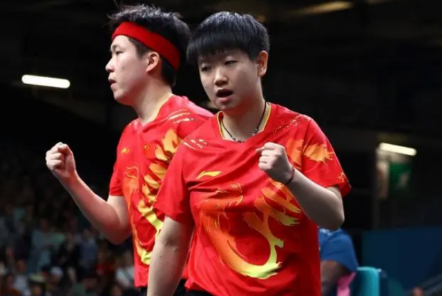 孙颖莎的迷糊时刻 与王楚钦的夺冠之路