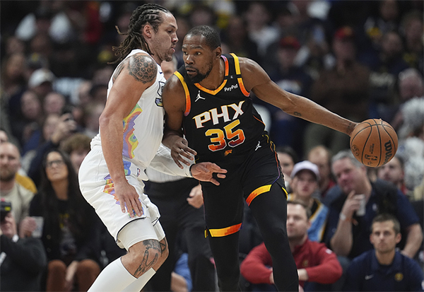 杜布合力63+15仍饮恨！杜兰特绝平三分难阻约基奇超神三双