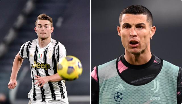 都体：若基耶利尼退役，C罗或德里赫特将当队长