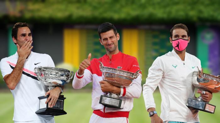 德约和纳达尔将继续统治网坛！西西帕斯：他们仍是年轻球员的巨大障碍