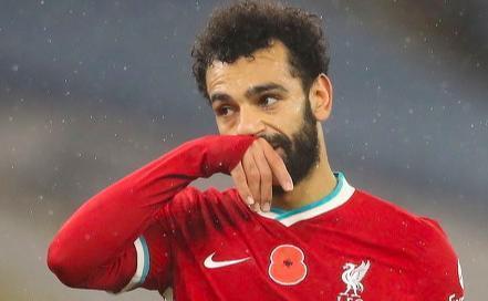 Athletic：萨拉赫担忧自己在利物浦的未来