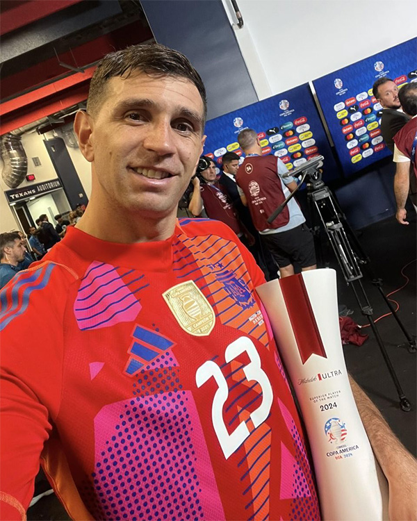 马丁闪耀美洲杯 阿根廷点球大战晋级