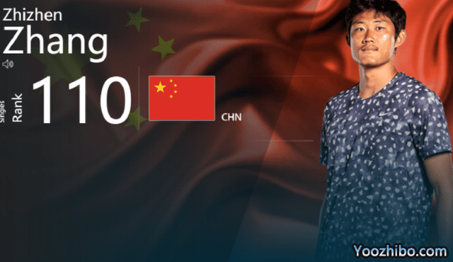 网坛最新世界排名：张之臻再创中国新高！距TOP100仅差63分