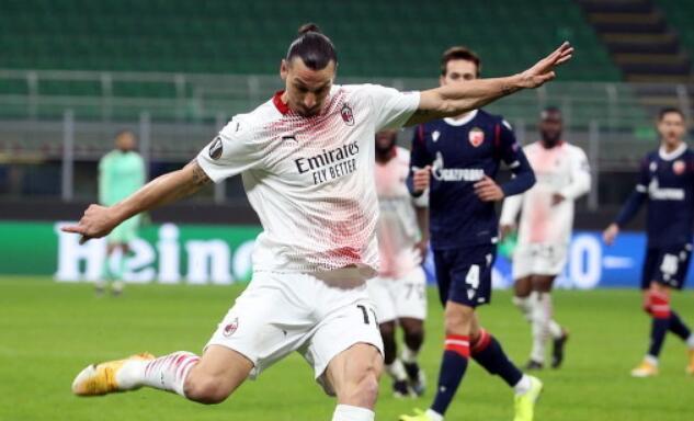 伊布：新人踢5分钟就被称为球星，状态保持更重要