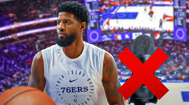 乔治暂停播客剑指总冠军76人开启 "救赎倒计时"