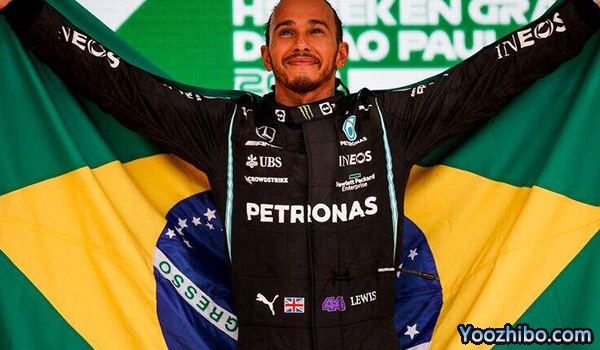 回顾汉密尔顿与巴西的情缘 荣获巴西荣誉公民