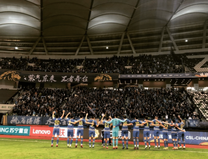 江苏队告别中超舞台, 李昂: