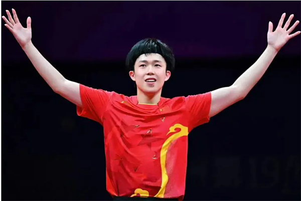 乒乓球奥运抽签现场：紧张与淡定的鲜明对比