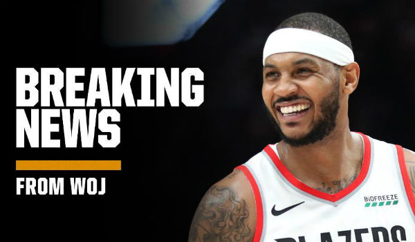 Shams：安东尼一年底薪合同续约开拓者