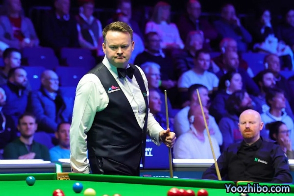 【战报】特鲁姆普5-3完胜肖国栋 艾伦本赛季4进决赛！