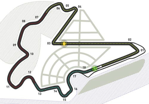 F1韩国站-灵岩赛道 | KOREAN GRAND PRIX