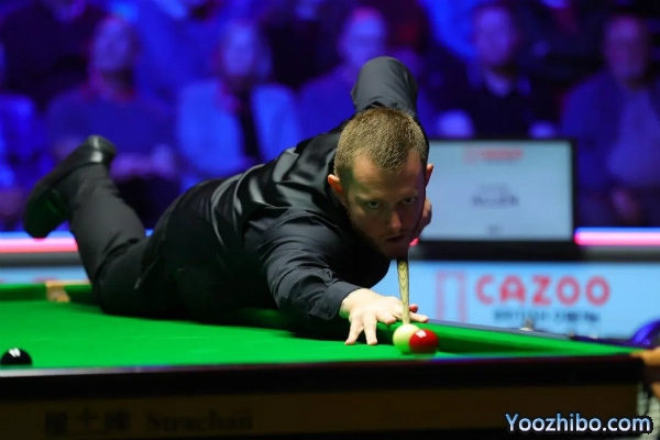 【战报】塞尔比3-5不敌艾伦 昊天袁思俊皆无缘半决赛！