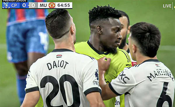 曼联客平水晶宫，赛后球员情绪低落，滕哈格轮换引质疑