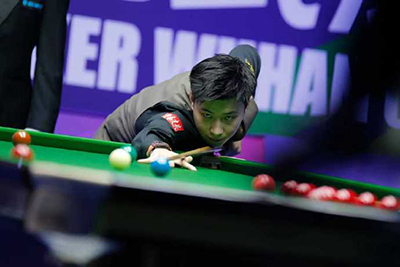 赵心童火力全开，4-0横扫辛格-查达挺进32强