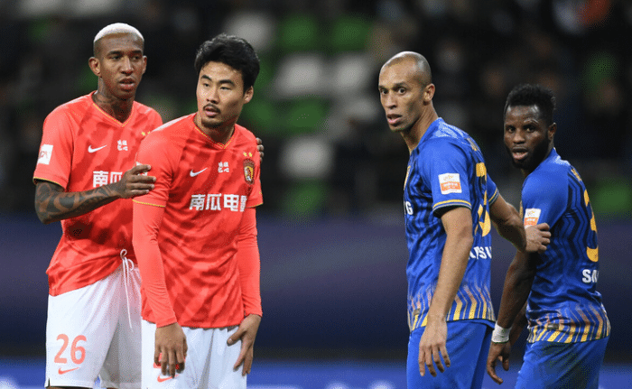 2-1！6-2！广州队淬炼4大金靴，4名当红国脚先后倒下，保塔变鸡肋