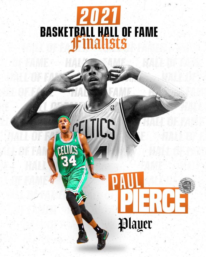官宣！21届名人堂最终候选大名单，波什和皮尔斯等七大名宿入围
