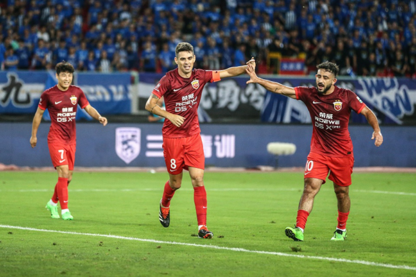 重磅炸弹！海港王牌双星确认离队，中超争冠悬念再起