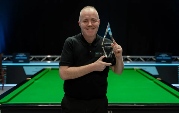 【冠军联赛决赛】希金斯三度封王 决赛胜宾汉姆锁定冠中冠席位！