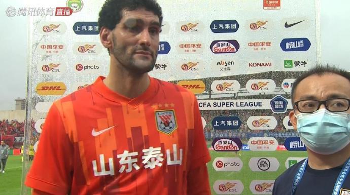 费莱尼: 我很喜欢山东, 希望继续为球队做贡献